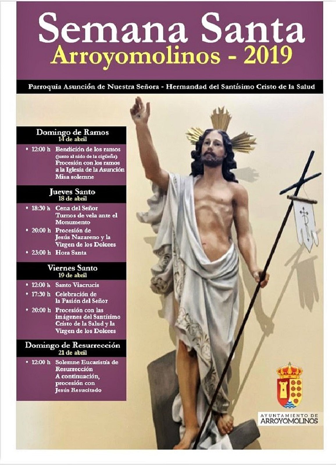 Semana Santa en Arroyomolinos 2019 Arroyomolinos